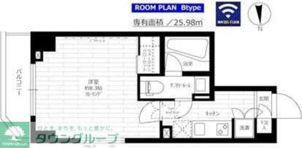 ステージグランデ亀戸アジールコートの物件間取画像